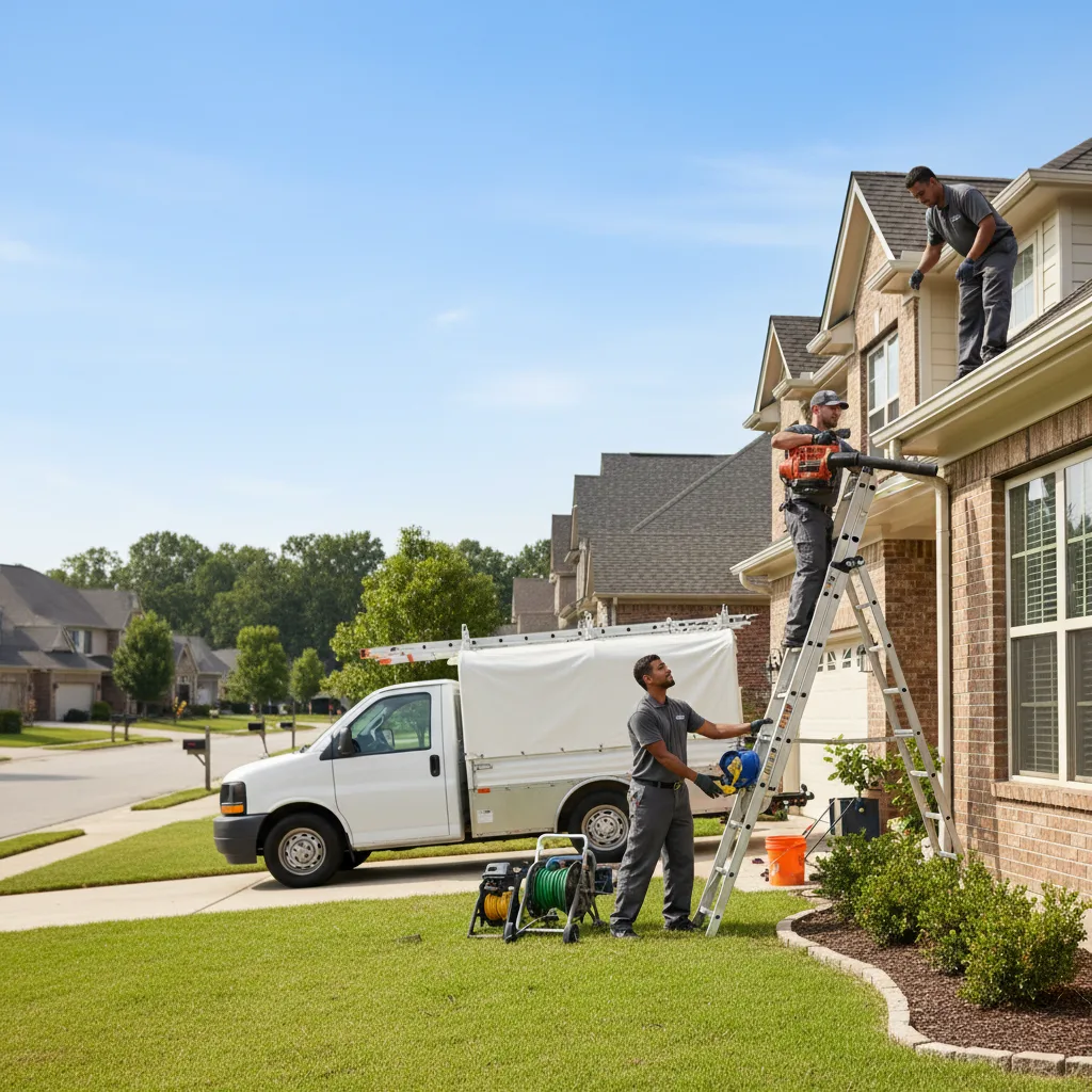 Home Gutter Service in Warsaw, NC near me
